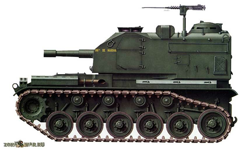 105mm 52