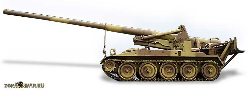 175mm M107