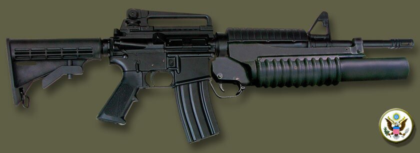 M16 c M203