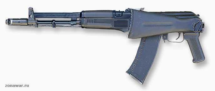 AK 107 assault rifle