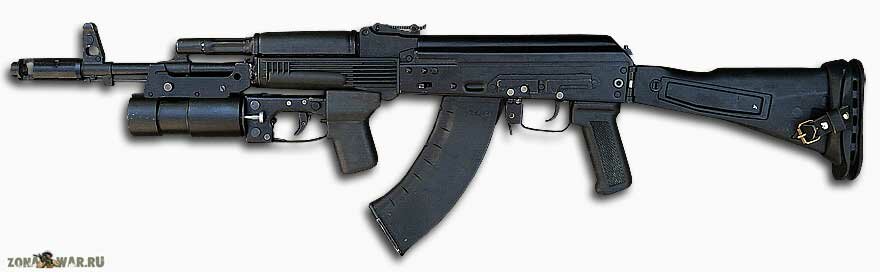 GP 30 underbarrel grenade launcher based on AK 103