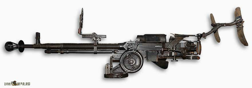 DSHKM tank-mounted anti-aircraft machine gun