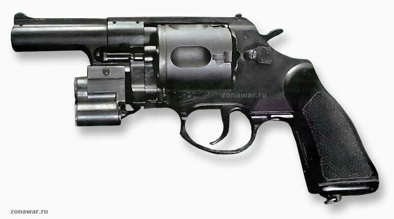 Gnom» smoothbore revolvers