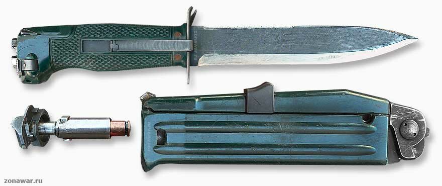 Scout's firing knife NRS-2